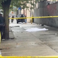 Scene of Bronx shooting